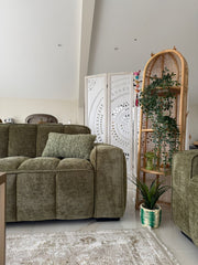 Paris Sofa Olive 2 Seater