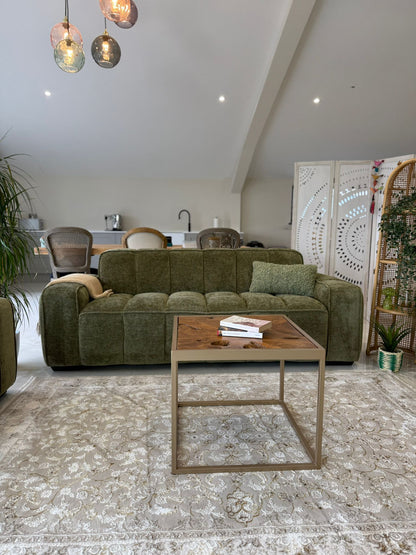 Paris Sofa Olive 3+2 Seater