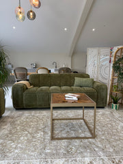 Paris Sofa Olive 3 Seater