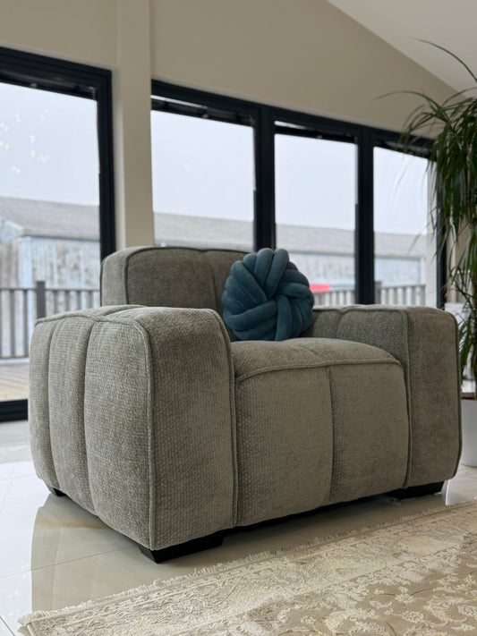 Paris Sofa Beige Armchair