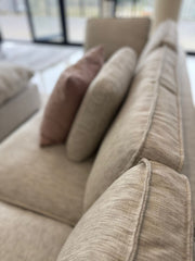 Santorini Large Corner Sofa & Free Footstool