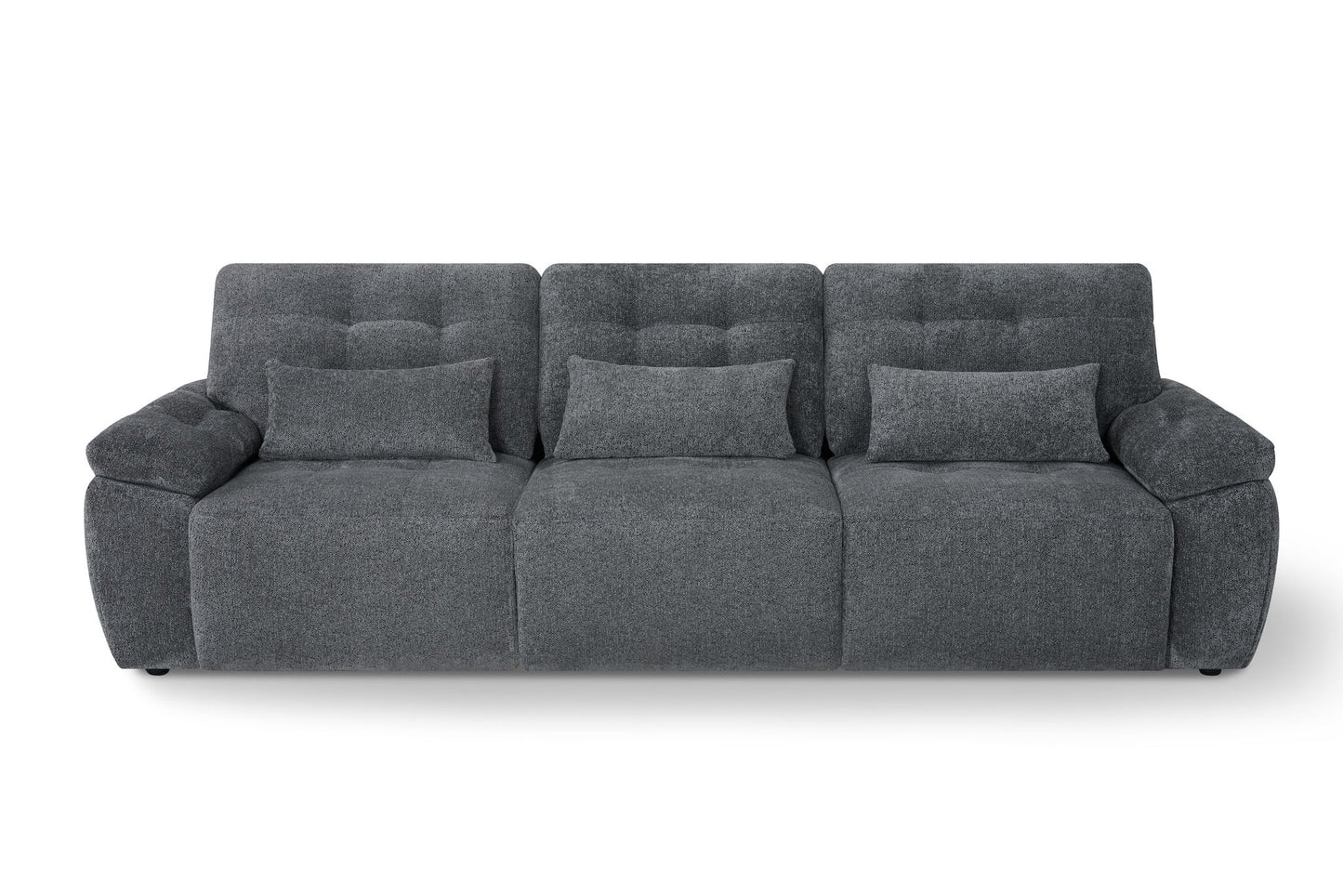 Dallas Electric Sofabed Grey 3 Seater