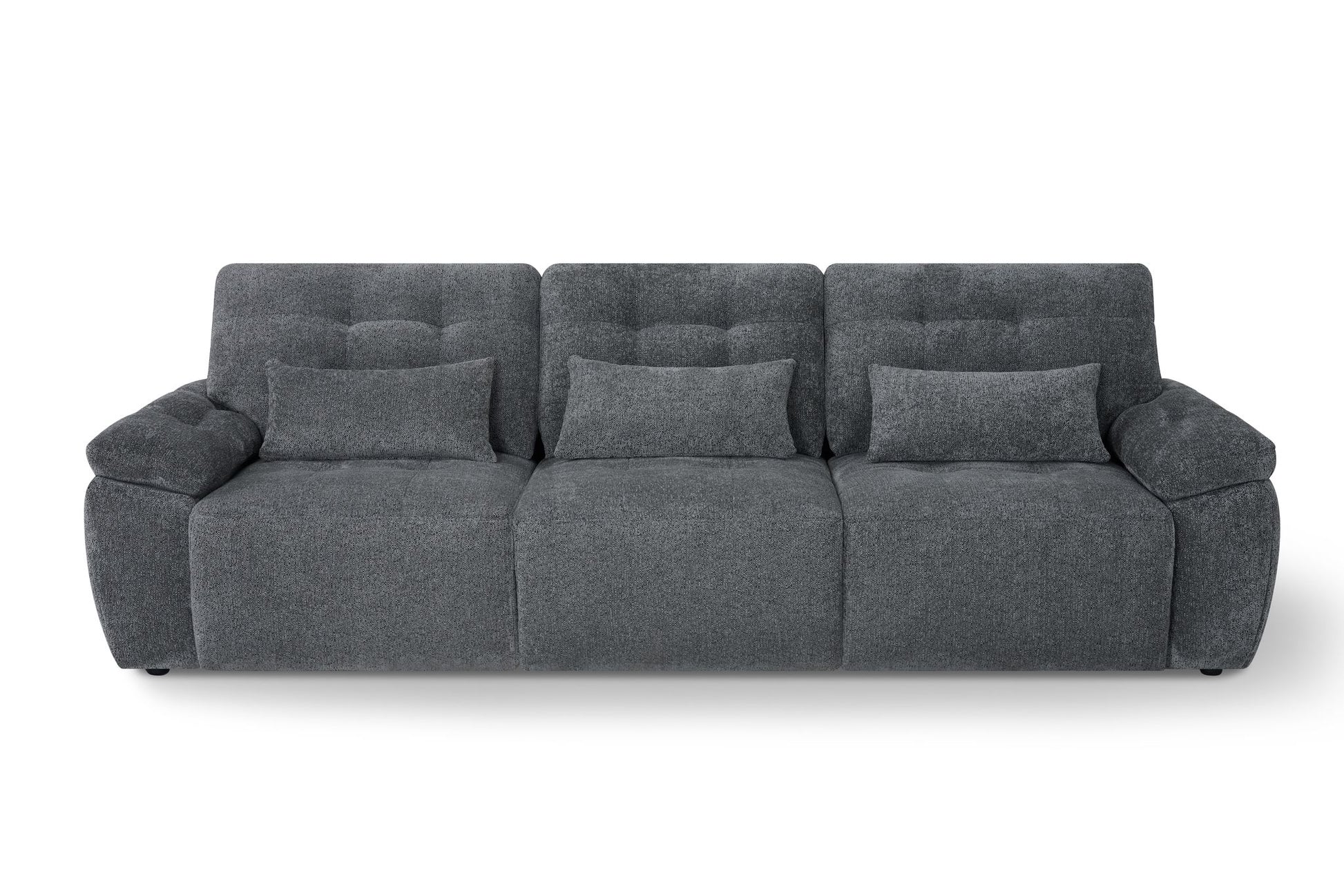Dallas Electric Sofabed Grey 3 Seater