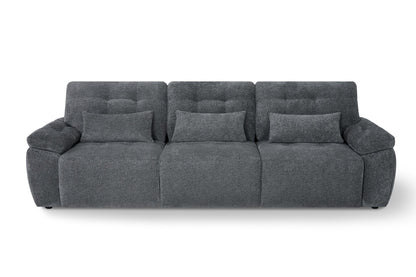 Dallas Electric Sofabed Grey 3 Seater