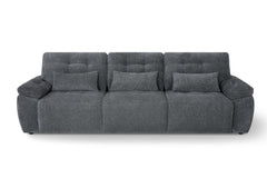 Dallas Electric Sofabed Grey 3 Seater