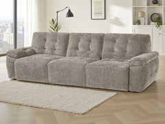 Dallas Electric Sofabed Beige 3 Seater
