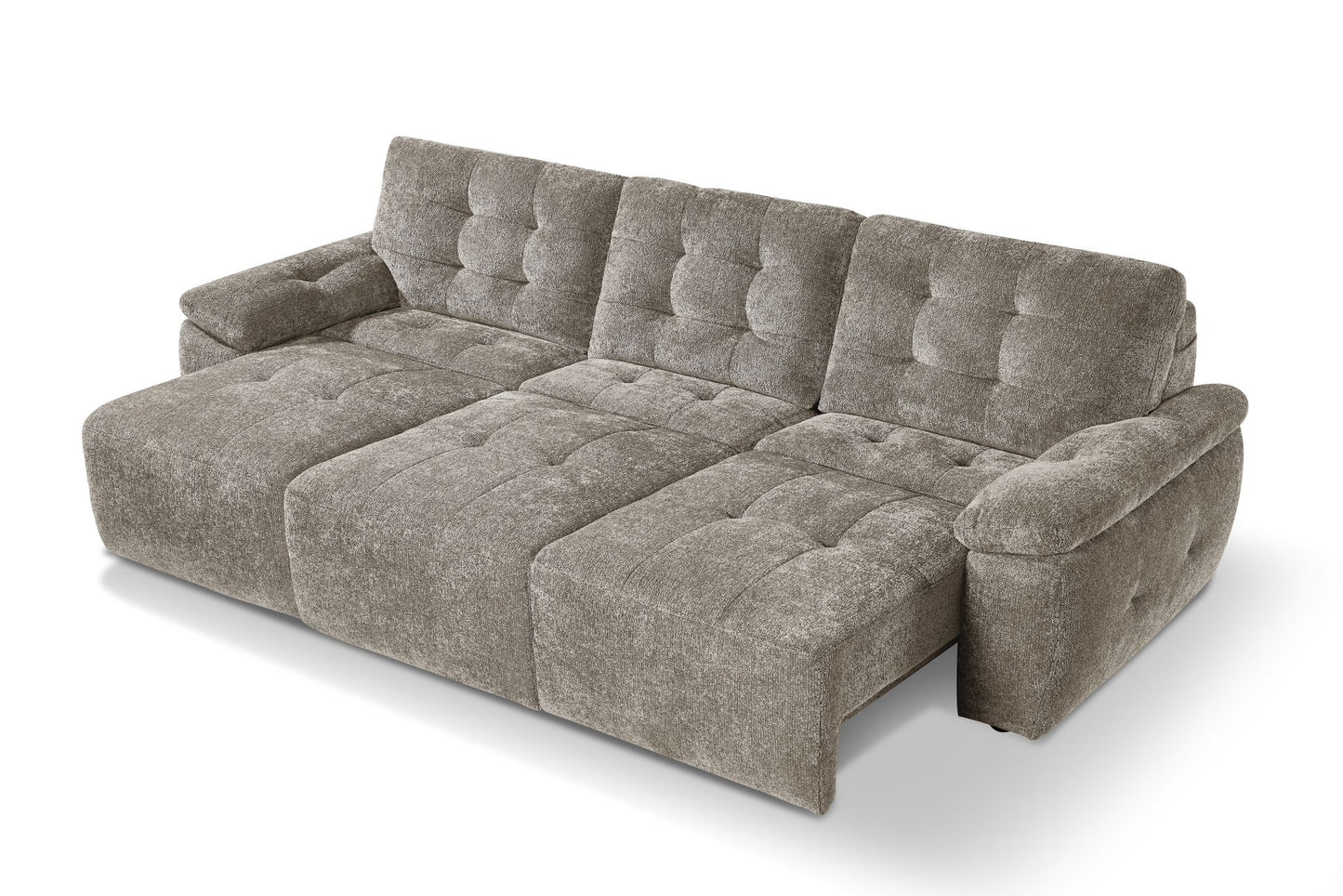 Dallas Electric Sofabed Beige 3 Seater