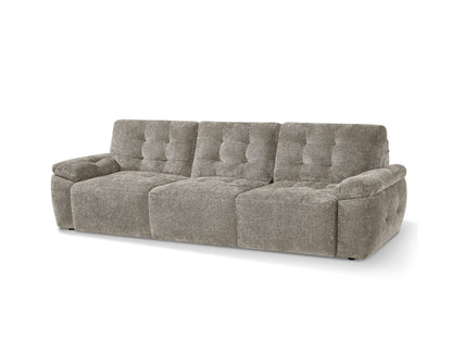Dallas Electric Sofabed Beige 3 Seater
