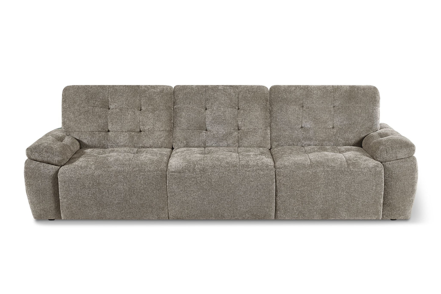 Dallas Electric Sofabed Beige 3 Seater