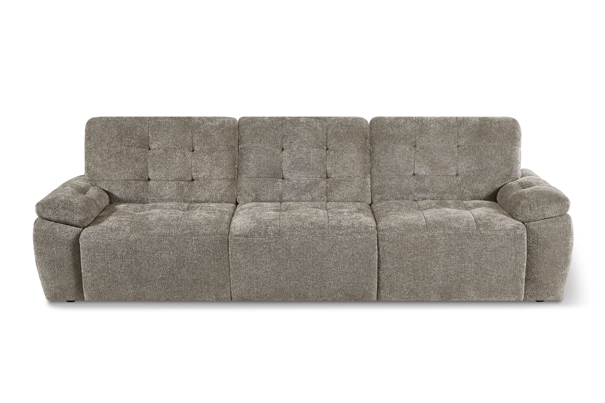 Dallas Electric Sofabed Beige 3 Seater