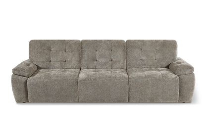 Dallas Electric Sofabed Beige 3 Seater