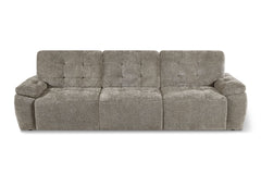 Dallas Electric Sofabed Beige 3 Seater