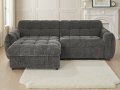 Florida Sofabed Grey Universal Corner