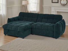 Florida Sofabed Teal Universal Corner