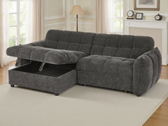 Florida Sofabed Grey Universal Corner