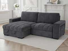 Franklin Sofabed Grey Universal Corner