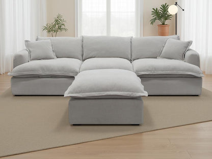Santa Barbara Modular Sofa Stone