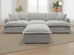 Santa Barbara Modular Sofa Stone