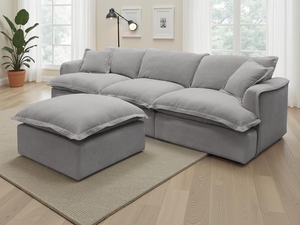 Santa Barbara Modular Sofa Grey