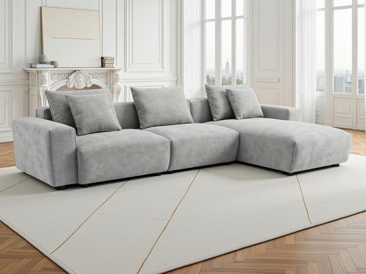 Malibu Sofa Grey Universal Corner