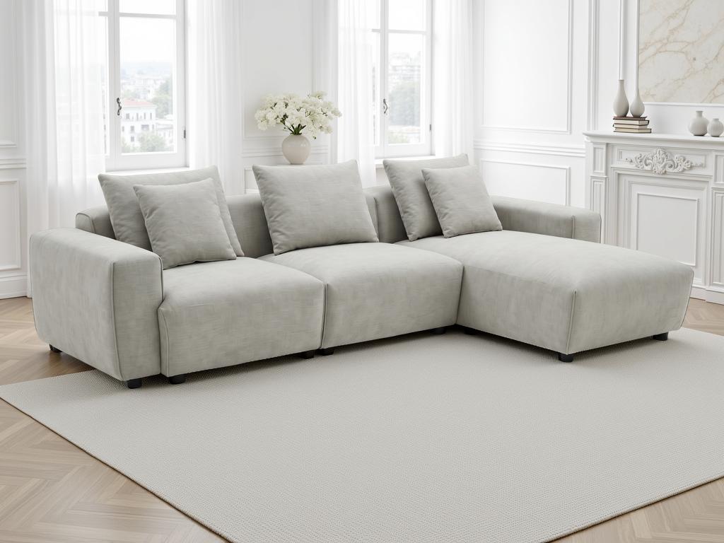 Malibu Sofa Beige Universal Corner
