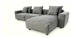 Malibu Sofa Grey Universal Corner