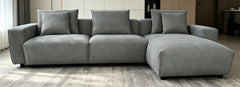 Malibu Sofa Grey Universal Corner