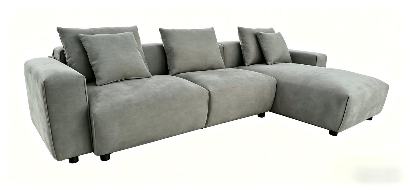 Malibu Sofa Grey Universal Corner