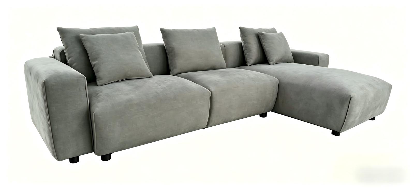 Malibu Sofa Grey Universal Corner