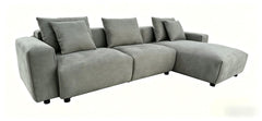 Malibu Sofa Grey Universal Corner