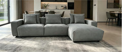 Malibu Sofa Grey Universal Corner