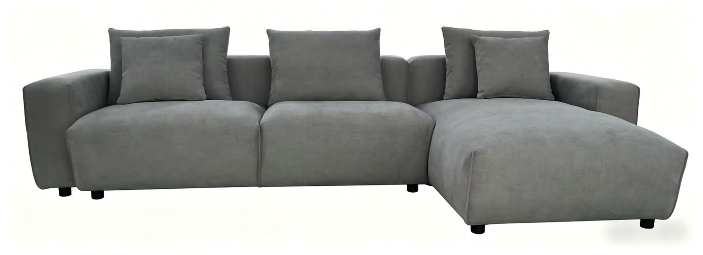 Malibu Sofa Grey Universal Corner