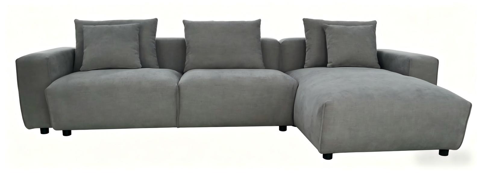 Malibu Sofa Grey Universal Corner