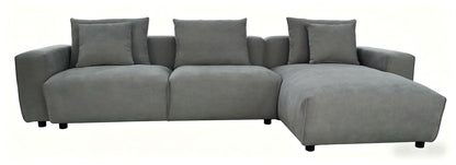 Malibu Sofa Grey Universal Corner
