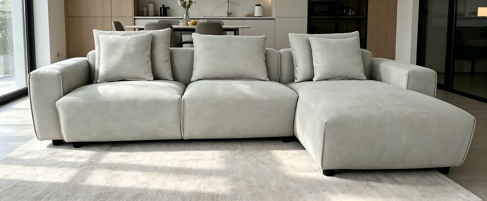 Malibu Sofa Beige Universal Corner