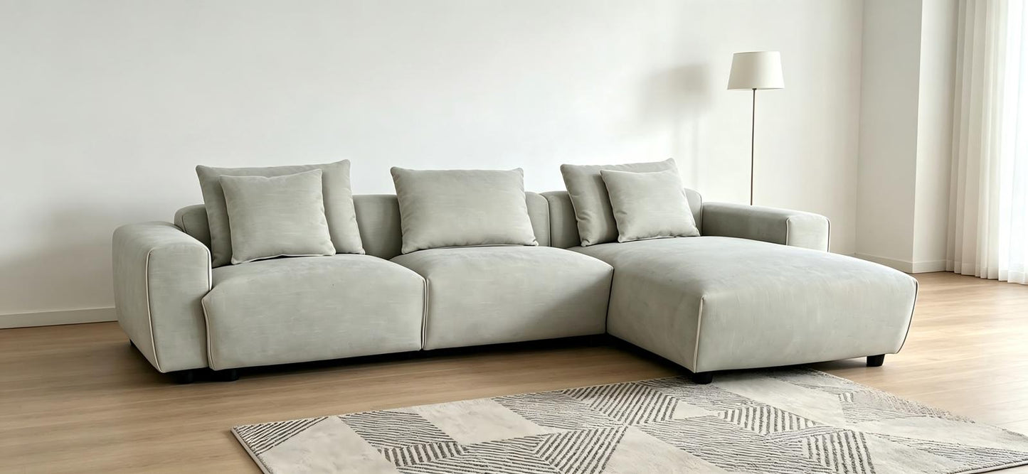 Malibu Sofa Beige Universal Corner