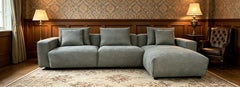 Malibu Sofa Grey Universal Corner