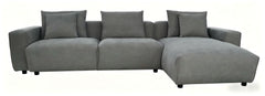 Malibu Sofa Grey Universal Corner