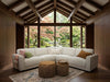 Marlow Beige Large Corner Sofa
