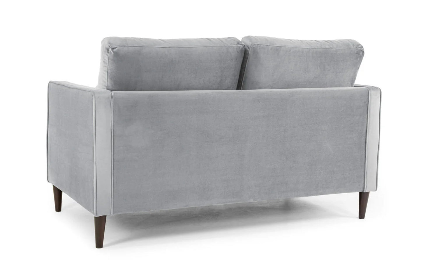 Whittaker Plush 2 Seater Sofa - Grey