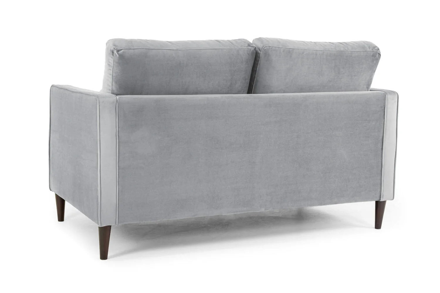 Whittaker Plush 2 Seater Sofa - Grey