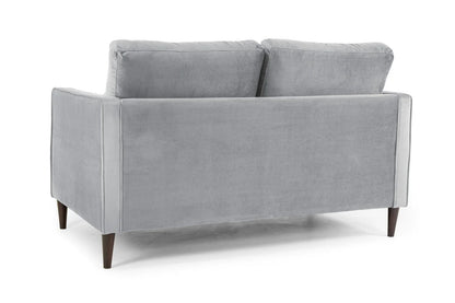 Whittaker Plush 2 Seater Sofa - Grey