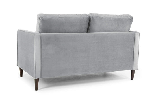 Whittaker Plush 2 Seater Sofa - Grey