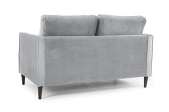 Whittaker Plush 2 Seater Sofa - Grey