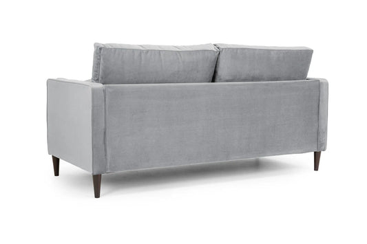 Whittaker Plush 3 Seater Sofa - Grey