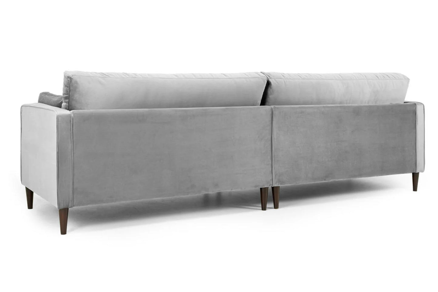 Whittaker Plush 4 Seater Sofa - Grey