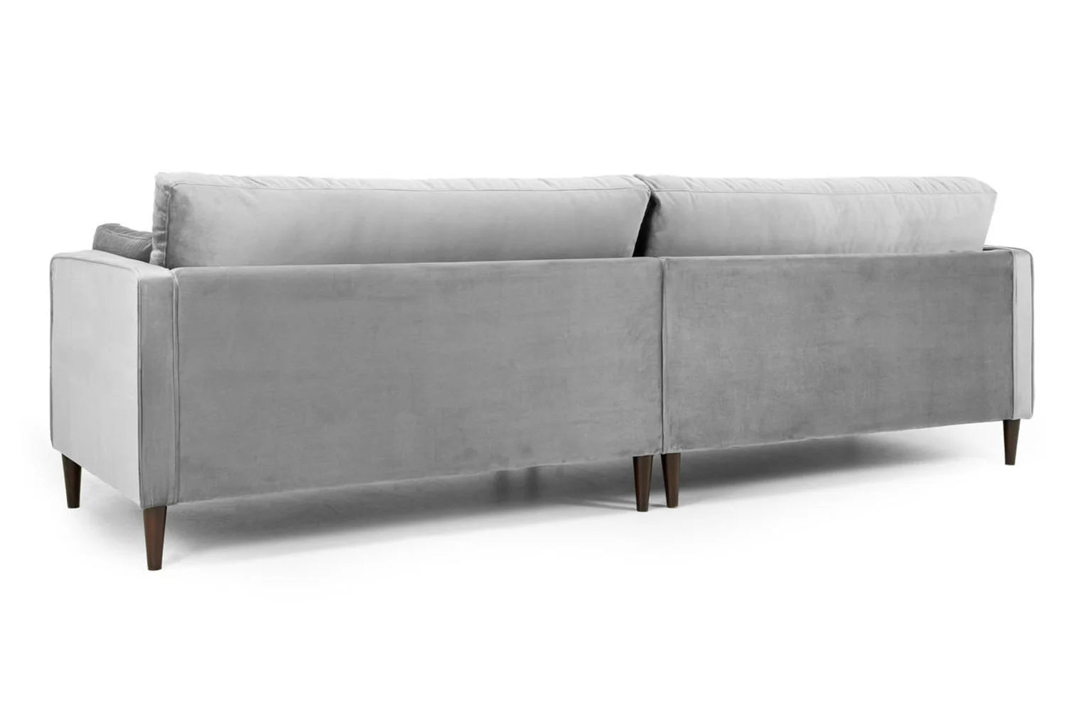 Whittaker Plush 4 Seater Sofa - Grey