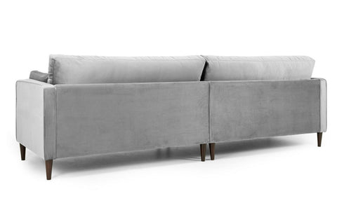 Whittaker Plush Sofa Set - Grey