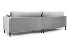 Whittaker Plush Sofa Set - Grey