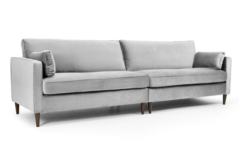 Whittaker Plush Sofa Set - Grey